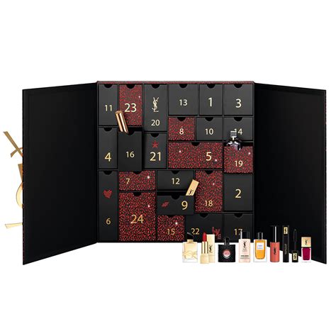 adventkalender ysl|selfridges ysl advent calendar.